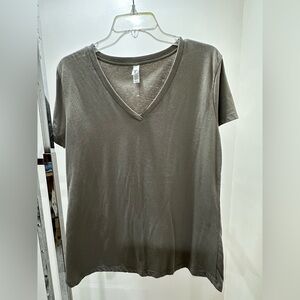 V-Neck Short Sleeve T-Shirt